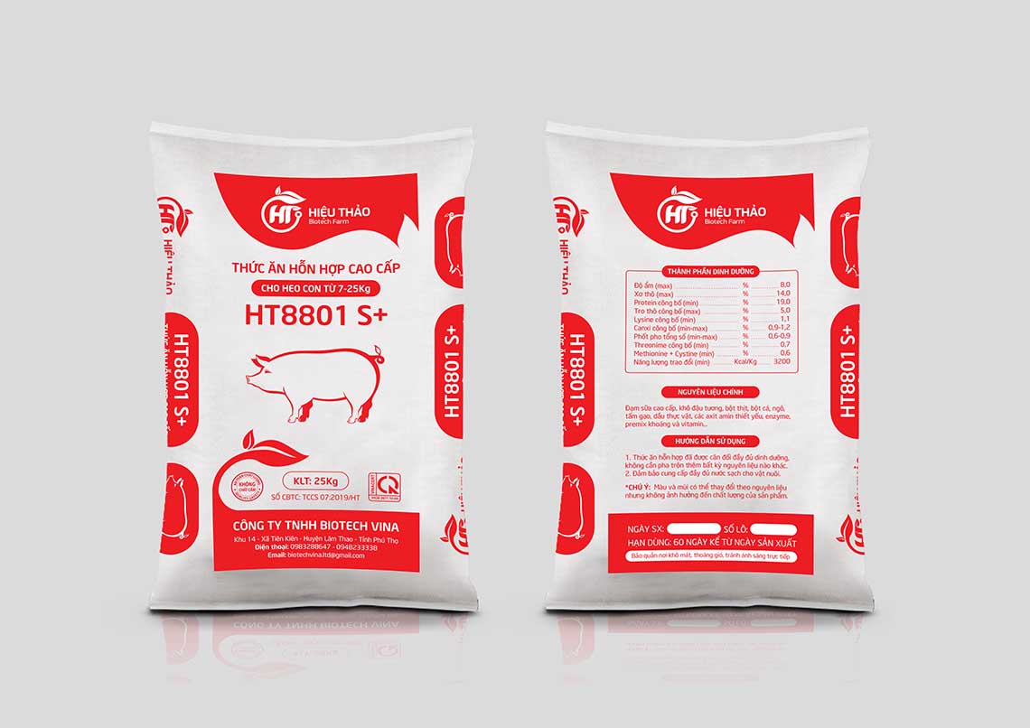 Hiệu Thảo Biotech Farm - Thiết kế logo, bao bì và bộ nhận diện văn phòng cho Hiệu Thảo Biotech Farm